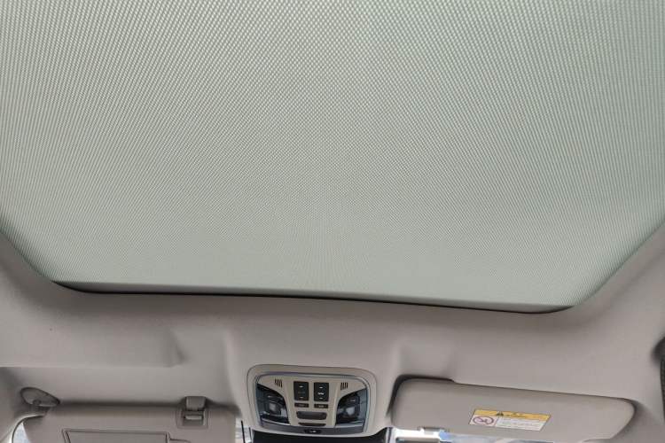 Used Wey VV6 2020 2.0T Two-Wheel Drive Smart Protection+ Headliner