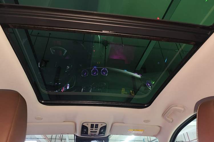 Used Wey VV6 2020 2.0T Two-Wheel Drive Collie SmartDrive+ Headliner