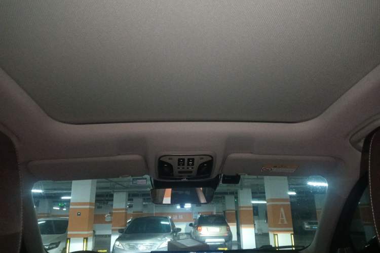 Used Wey VV6 2020 2.0T Two-Wheel Drive Smart Protection+ Headliner