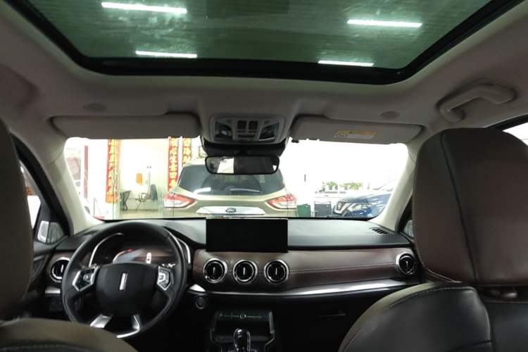Used Wey VV6 2020 2.0T Two-Wheel Drive Zhiyue+ Headliner