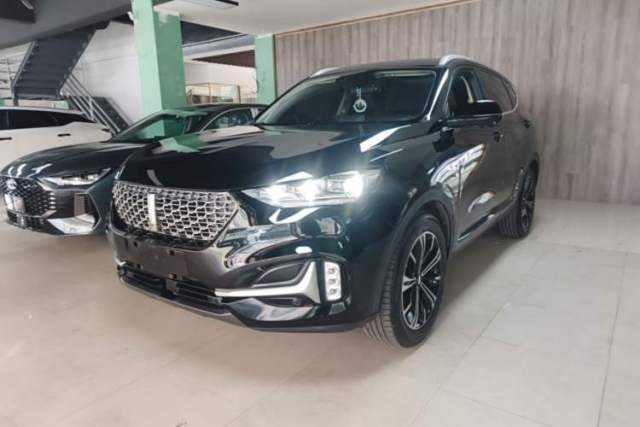 Used Wey VV6 2020 2.0T Two-Wheel Drive Zhiyue+