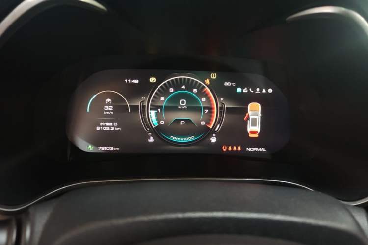 Used Wey VV6 2020 2.0T Two-Wheel Drive Smart Protection+ Instrument Cluster