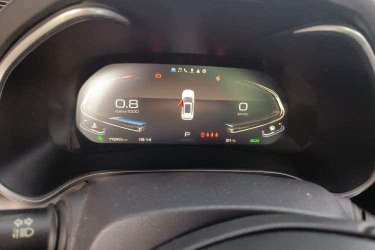 Used Wey VV6 2020 2.0T Two-Wheel Drive Smart Enjoyment+ Instrument Cluster