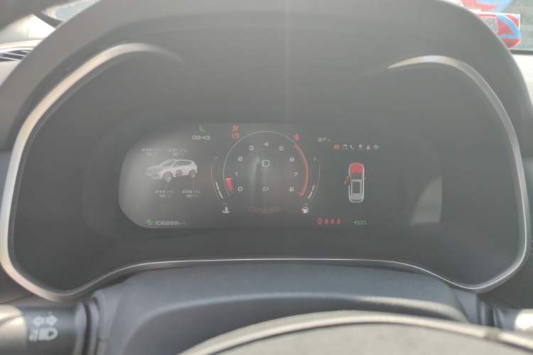 Used Wey VV6 2020 2.0T Two-Wheel Drive Smart Enjoyment+ Instrument Cluster