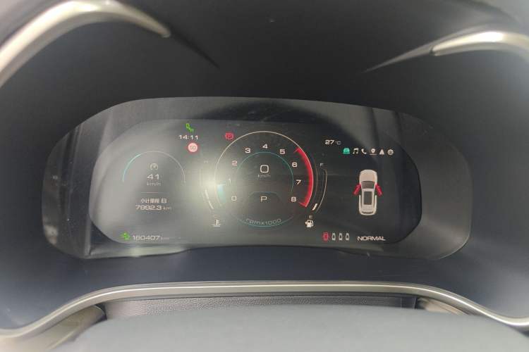 Used Wey VV6 2020 2.0T Two-Wheel Drive Smart Enjoyment+ Instrument Cluster