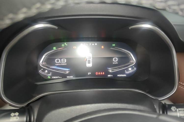 Used Wey VV6 2020 2.0T Two-Wheel Drive Smart Protection+ Instrument Cluster