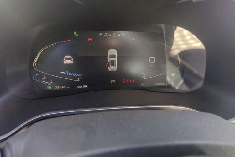 Used Wey VV6 2020 2.0T Two-Wheel Drive Smart Protection+ Instrument Cluster