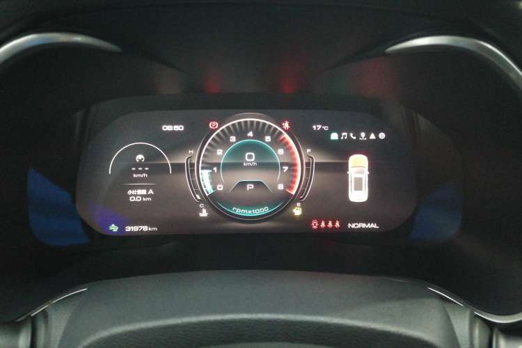 Used Wey VV6 2020 2.0T Two-Wheel Drive Smart Enjoyment+ Instrument Cluster