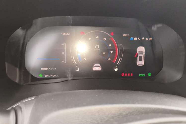 Used Wey VV6 2020 2.0T Two-Wheel Drive Smart Enjoyment+ Instrument Cluster