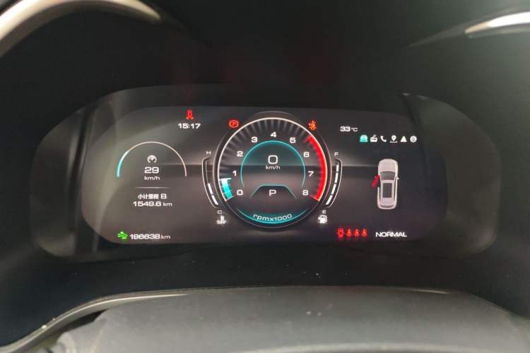 Used Wey VV6 2020 2.0T Two-Wheel Drive Smart Enjoyment+ Instrument Cluster