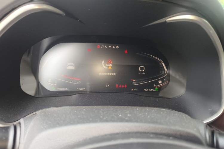 Used Wey VV6 2020 2.0T Two-Wheel Drive Smart Enjoyment+ Instrument Cluster