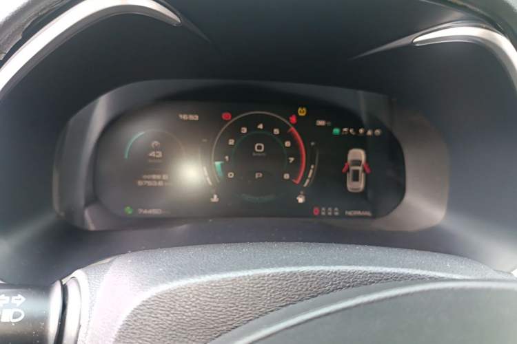 Used Wey VV6 2020 2.0T Two-Wheel Drive Smart Protection+ Instrument Cluster