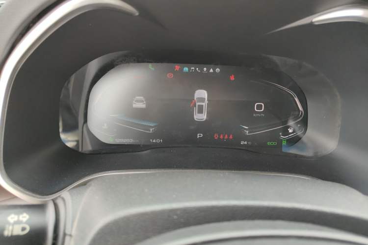 Used Wey VV6 2020 2.0T Two-Wheel Drive Collie SmartDrive+ Instrument Cluster
