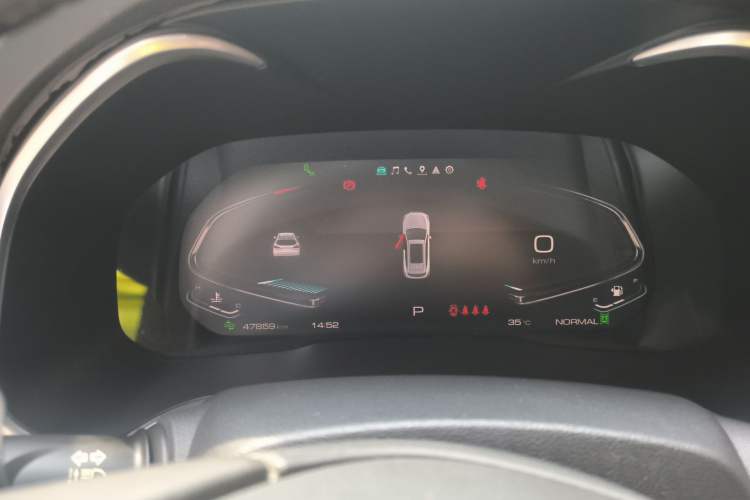 Used Wey VV6 2020 2.0T Two-Wheel Drive Smart Enjoyment+ Instrument Cluster