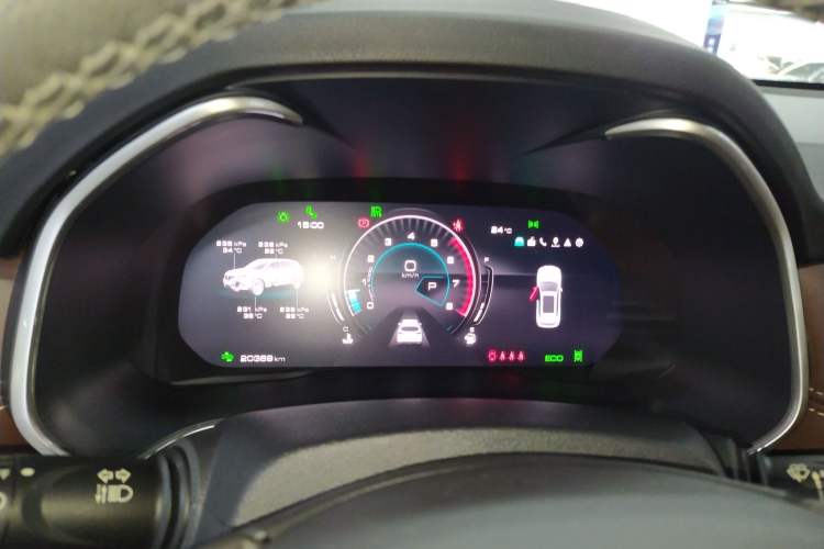 Used Wey VV6 2020 2.0T Two-Wheel Drive Smart Protection+ Instrument Cluster
