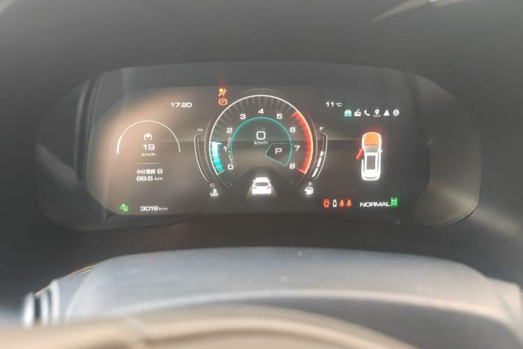 Used Wey VV6 2020 2.0T Two-Wheel Drive Smart Protection+ Instrument Cluster