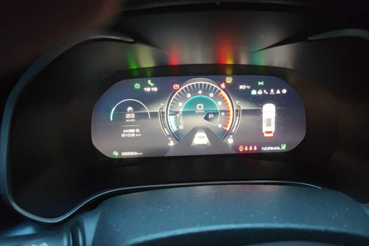 Used Wey VV6 2020 2.0T Two-Wheel Drive Smart Enjoyment+ Instrument Cluster