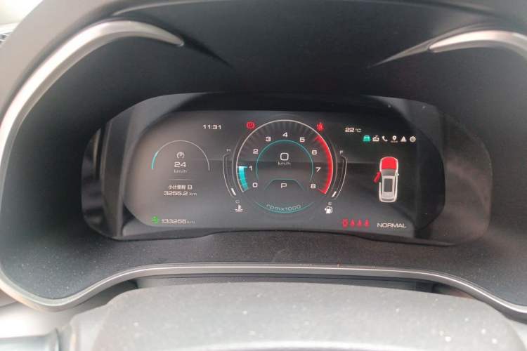 Used Wey VV6 2020 2.0T Two-Wheel Drive Smart Protection+ Instrument Cluster