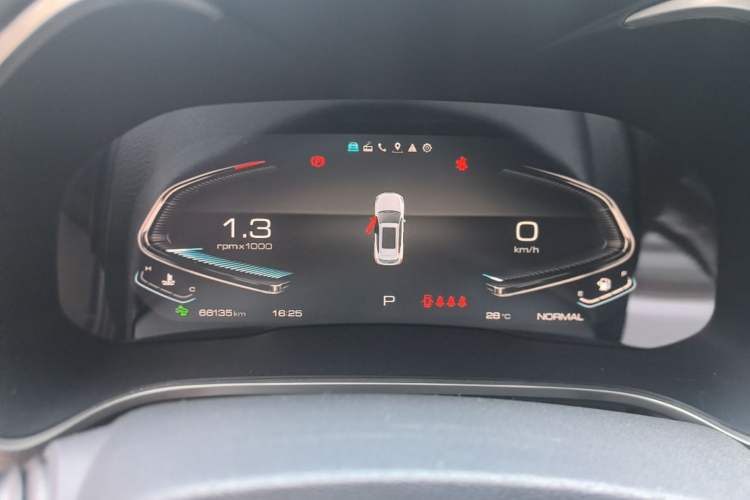 Used Wey VV6 2020 2.0T Two-Wheel Drive Smart Protection+ Instrument Cluster