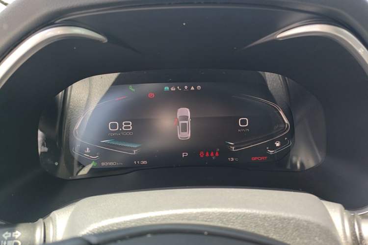 Used Wey VV6 2020 2.0T Two-Wheel Drive Smart Protection+ Instrument Cluster