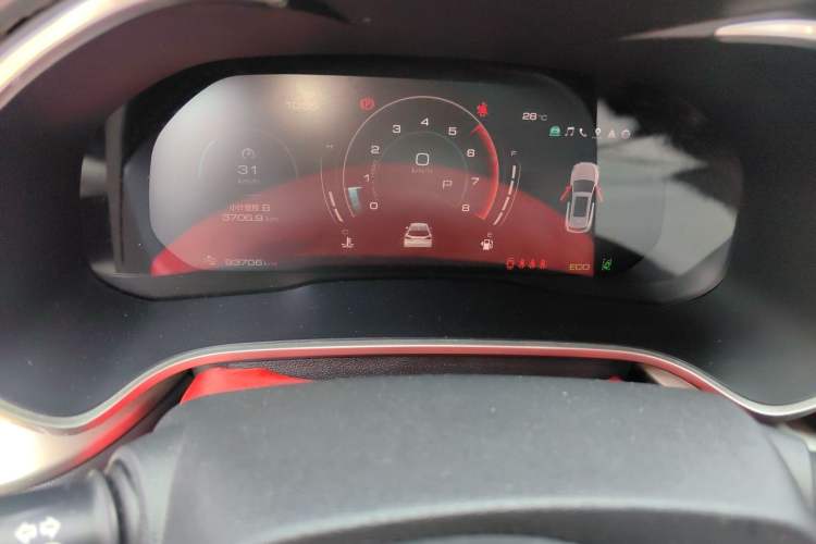 Used Wey VV6 2020 2.0T Two-Wheel Drive Smart Protection+ Instrument Cluster