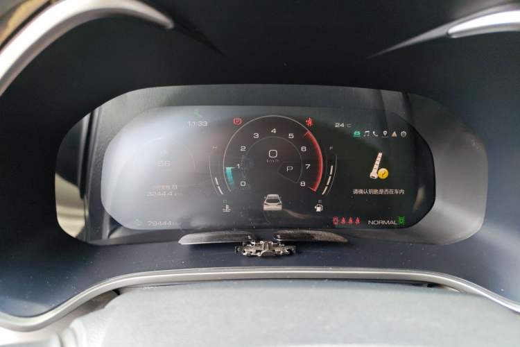 Used Wey VV6 2020 2.0T Two-Wheel Drive Smart Enjoyment+ Instrument Cluster