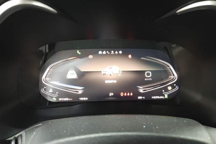 Used Wey VV6 2020 2.0T Two-Wheel Drive Zhiyue+ Instrument Cluster