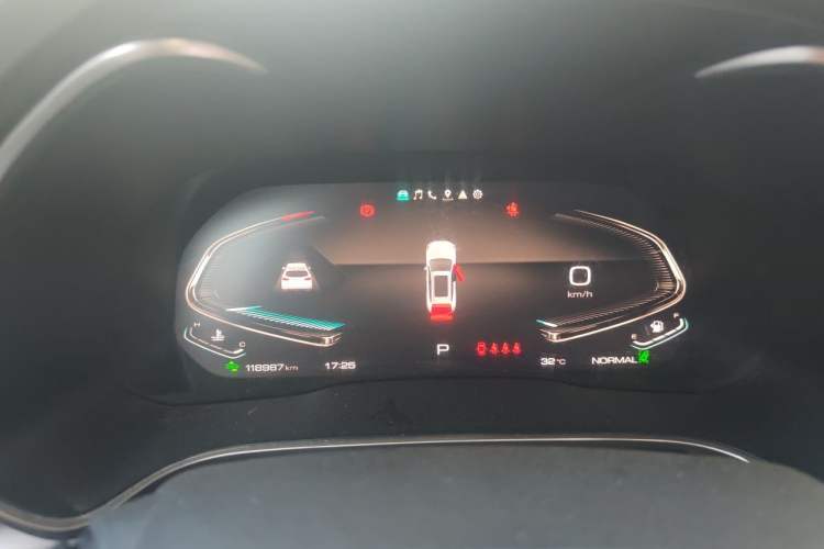 Used Wey VV6 2020 2.0T Two-Wheel Drive Smart Protection+ Instrument Cluster
