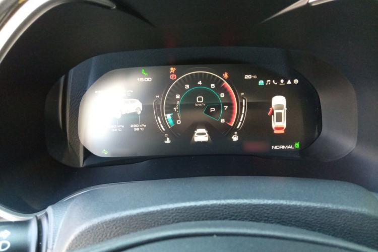 Used Wey VV6 2020 2.0T Two-Wheel Drive Smart Protection+ Instrument Cluster