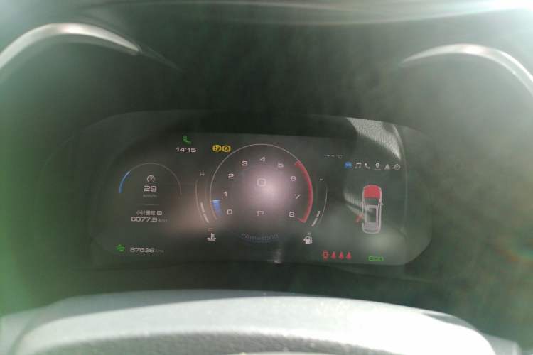 Used Wey VV6 2020 2.0T Two-Wheel Drive Smart Enjoyment+ Instrument Cluster