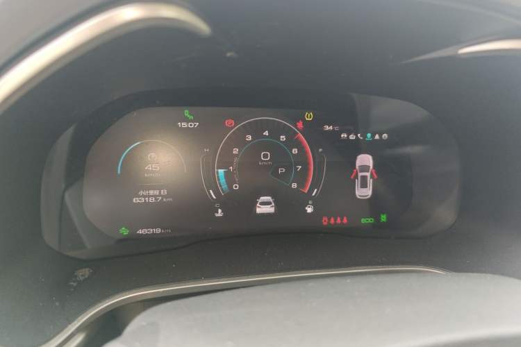 Used Wey VV6 2020 2.0T Two-Wheel Drive Smart Protection+ Instrument Cluster