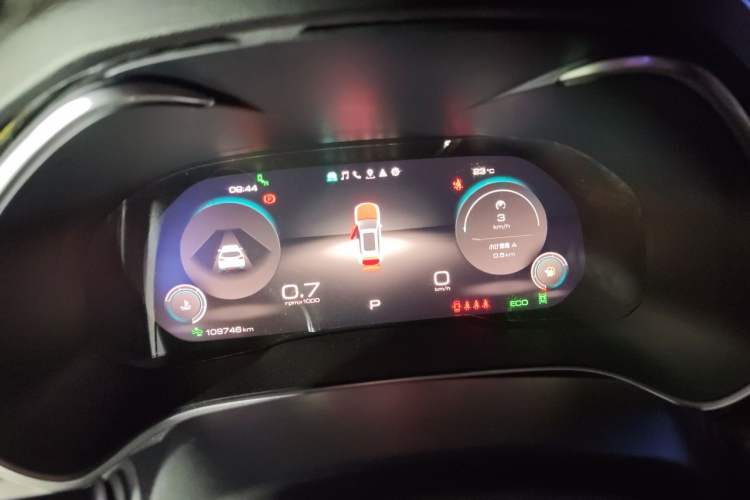 Used Wey VV6 2020 2.0T Two-Wheel Drive Smart Enjoyment+ Instrument Cluster