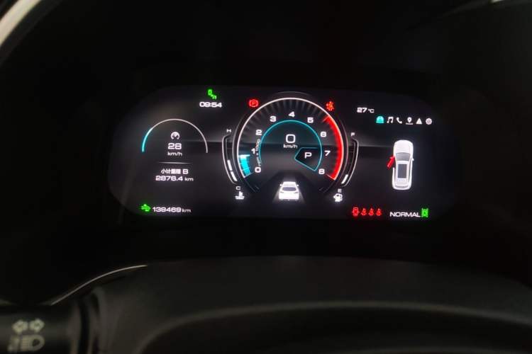 Used Wey VV6 2020 2.0T Two-Wheel Drive Smart Protection+ Instrument Cluster