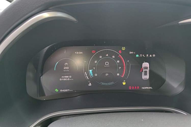 Used Wey VV6 2020 2.0T Two-Wheel Drive Smart Protection+ Instrument Cluster