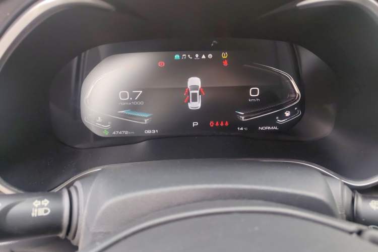 Used Wey VV6 2020 2.0T Two-Wheel Drive Smart Enjoyment+ Instrument Cluster