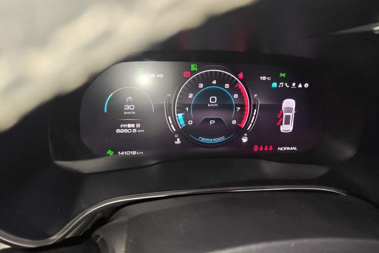 Used Wey VV6 2020 2.0T Two-Wheel Drive Smart Enjoyment+ Instrument Cluster