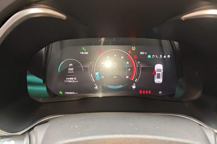 Used Wey VV6 2020 2.0T Four-Wheel Drive Zhiyu+ Instrument Cluster