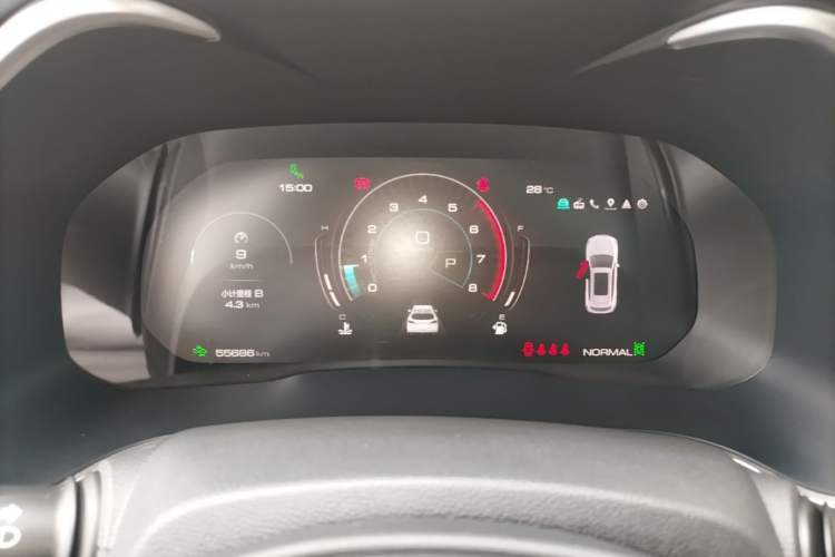 Used Wey VV6 2020 2.0T Two-Wheel Drive Smart Protection+ Instrument Cluster