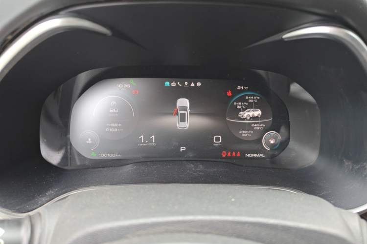 Used Wey VV6 2020 2.0T Two-Wheel Drive Smart Enjoyment+ Instrument Cluster