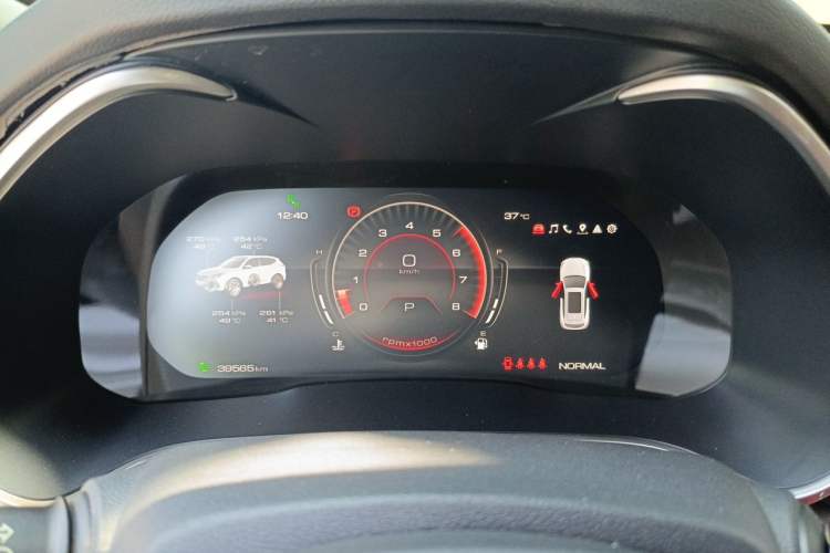 Used Wey VV6 2020 2.0T Two-Wheel Drive Smart Protection+ Instrument Cluster
