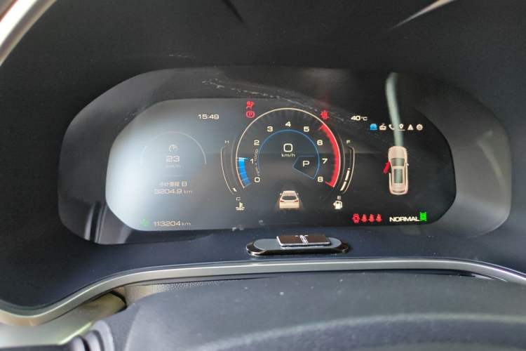 Used Wey VV6 2020 2.0T Two-Wheel Drive Smart Protection+ Instrument Cluster