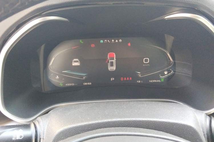 Used Wey VV6 2020 2.0T Two-Wheel Drive Smart Protection+ Instrument Cluster