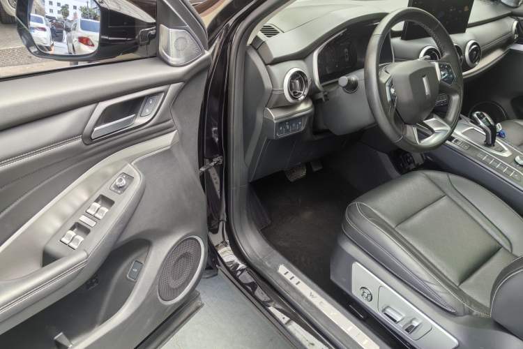 Used Wey VV6 2020 2.0T Two-Wheel Drive Smart Protection+ Interior 2