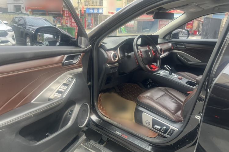 Used Wey VV6 2020 2.0T Four-Wheel Drive Zhiyu+ Interior 2