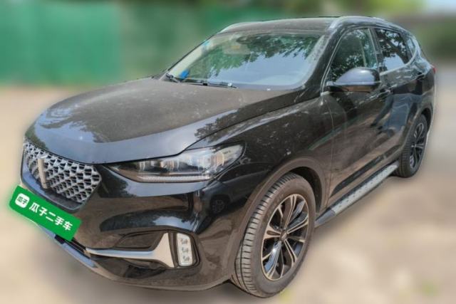 Used Wey VV6 2020 2.0T Two-Wheel Drive Smart Protection+