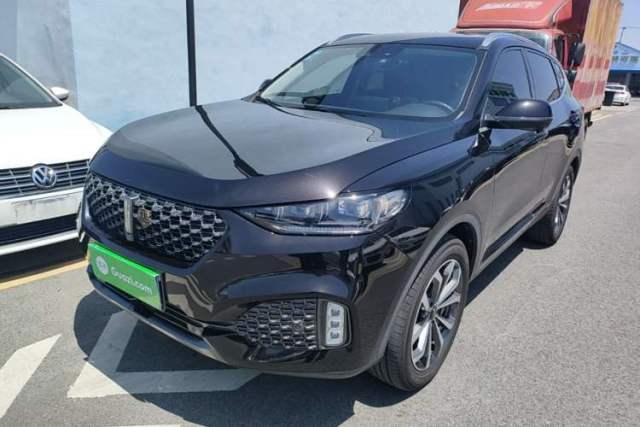 Used Wey VV6 2020 2.0T Two-Wheel Drive Smart Protection+