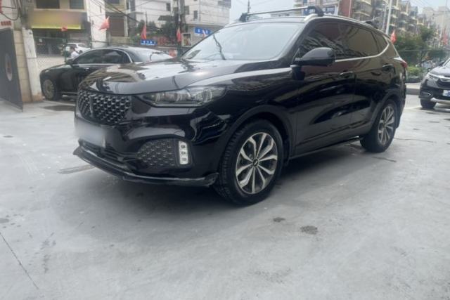 Used Wey VV6 2020 2.0T Four-Wheel Drive Zhiyu+