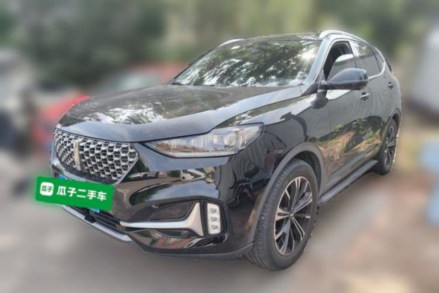 Used Wey VV6 2020 2.0T Two-Wheel Drive Smart Protection+
