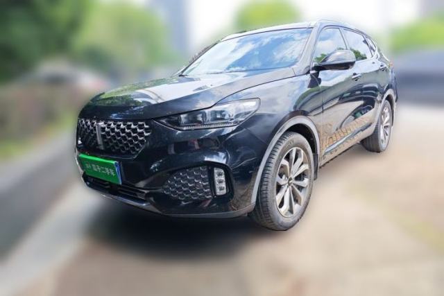 Used Wey VV6 2020 2.0T Two-Wheel Drive Smart Enjoyment+