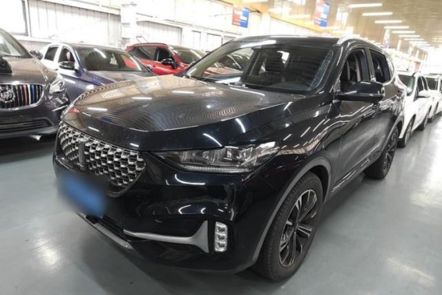 Used Wey VV6 2020 2.0T Two-Wheel Drive Zhiyue+